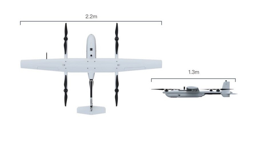 CW-007 Chinese UAV (E)